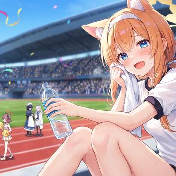 赛后闲暇时  post-race downtime