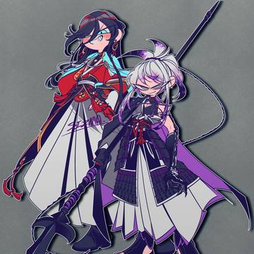 版権絵やskeb絵