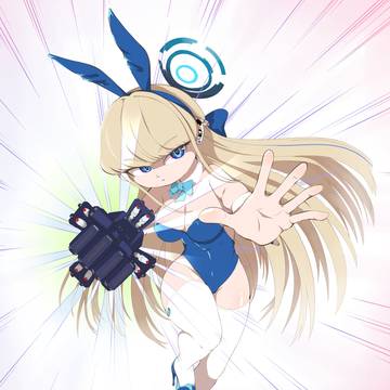 아스마 토키 (bunny girl)