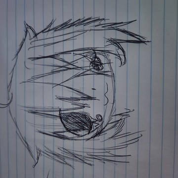 i tried traditional art >U<