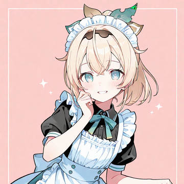 風真いろは(メイド服＆執事服)