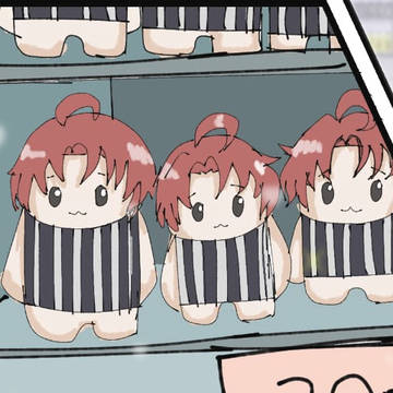 Odasaku man plushies