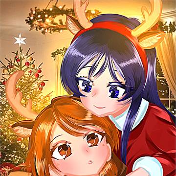 Nagisa and Honoka