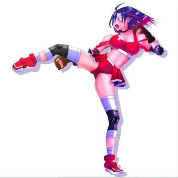 女子格闘家