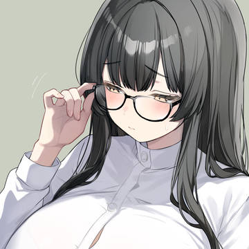 眼鏡のお姉さん