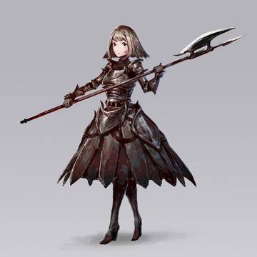 Halberd Knight