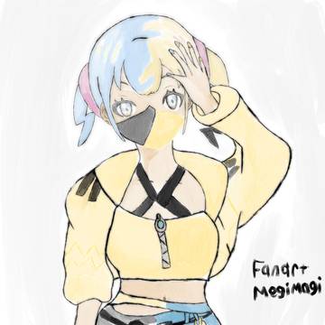 Canari fan art