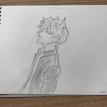 模写9