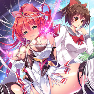 【アニメ版】聖光閃姫ポニーセレス1巻ジャケットイラスト