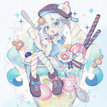 雪ミクちゃん