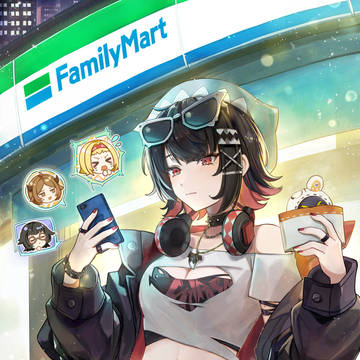 ファミマコラボエレン🦈