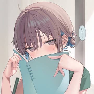 勉強してる時の真面目な彼女が尊い…③