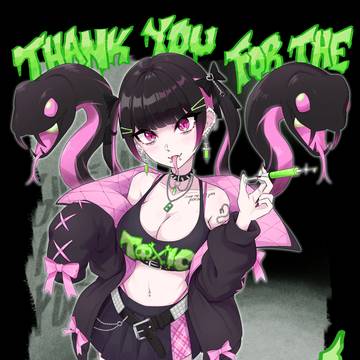 THANK YOU FOR THE VENOM