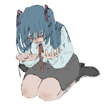 涙のミク