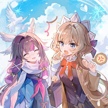 暖雪❄️期待会有再度相见时