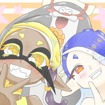 すりみ落書き