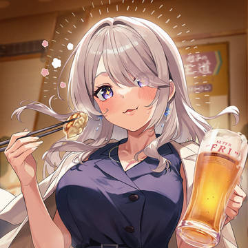 餃子とビールで優勝する社長