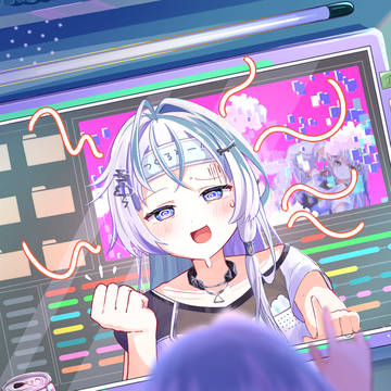 から元気ねむくもしゃん