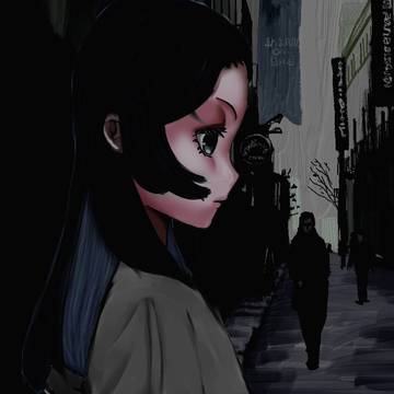 歌ってみた風イラスト『あなたのことをおしえて』