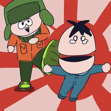 キックザベイビー！(過去絵)