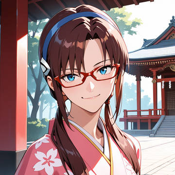 真希波マリ