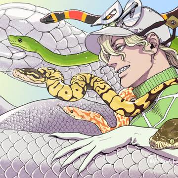 2025年の年賀状【SBR、HxH、クロノクロス、ワンピース】