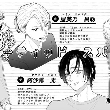 【創作BL】ミューティッド スパイス　キャラ紹介＋α