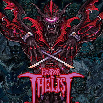 ホラー合同誌「HORROR THE LIST」参加