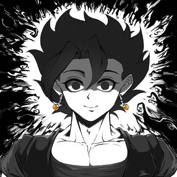 瘋瘋的貝吉特Vegito
