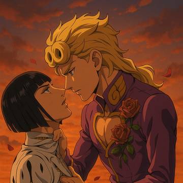 Giorno and Bruno