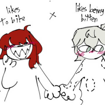 Shirou Ogami x Yumi Nahabi (OC)