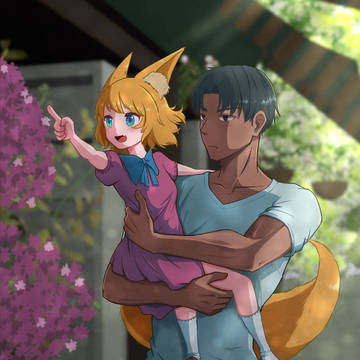 オリキャラペア1
