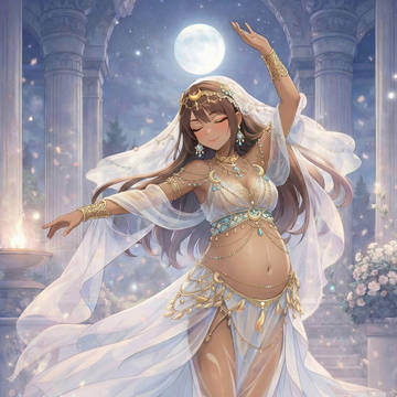 月夜の踊り