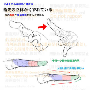 個人メモ:指先の違和感
