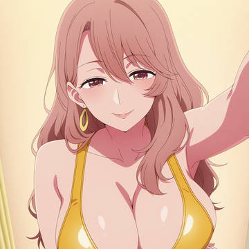 Miyako - swimsuit try on