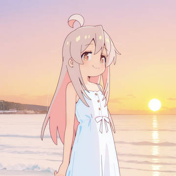 大山真広、海辺にて #3