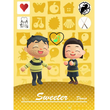 April and Poppy’s Amiibo Card