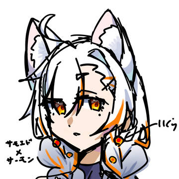 落描きキャラデザ