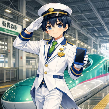 鉄道研究同好会　劇場版メンバー