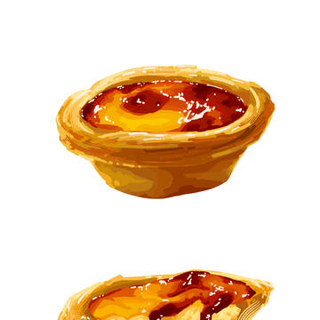 KFC Egg Tart