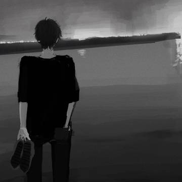 君と海で