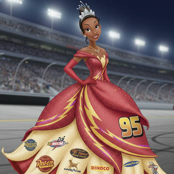 Rust-Eze's Princess Tiana