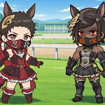ニンジャ娘サツバツダービー