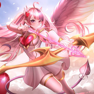 Cupid Mouseyy for your Valentine