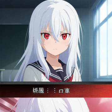 Surudoi anime