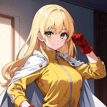 ワンパンチガール