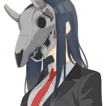 異形頭おねえさん