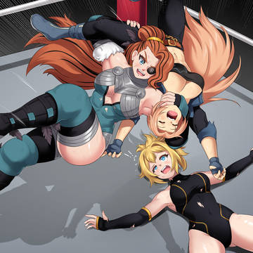 Kara VS Krystal + Rebecca (SLAM)