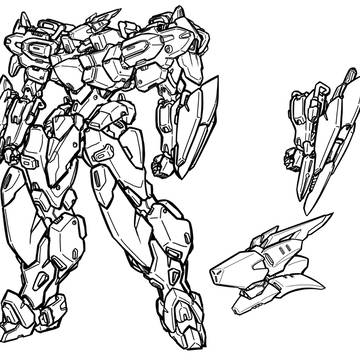 N·Gear-02α & BusterSword TypeA