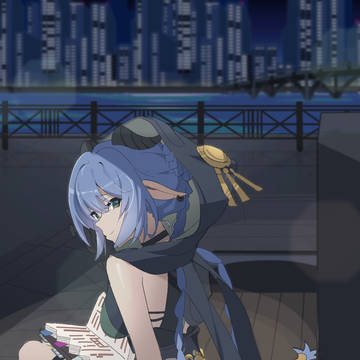 Midnight with Lucia